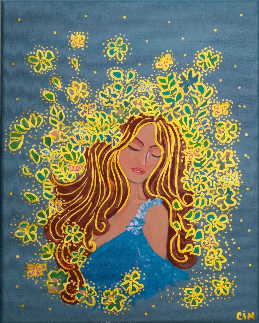 Mujer Celta